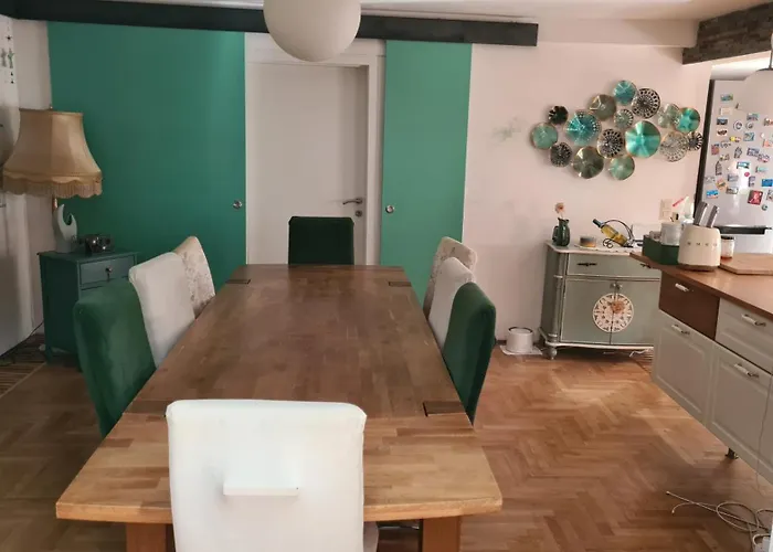 Spacious 4-bedroom Loft