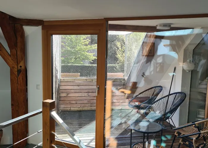 Apartamento Spacious 4-bedroom Loft *