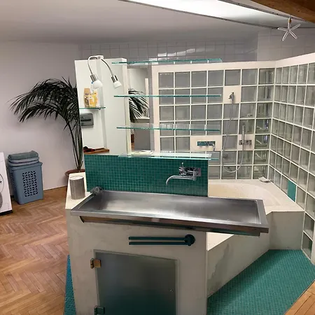 Spacious 4-bedroom Loft Apartmán Katzbach